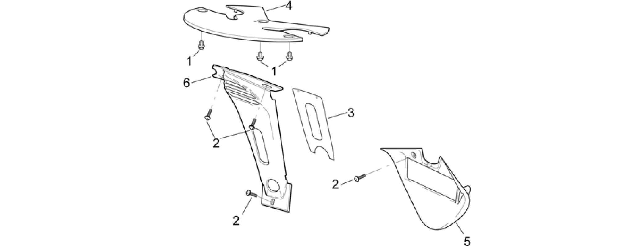 Front body - Lockups