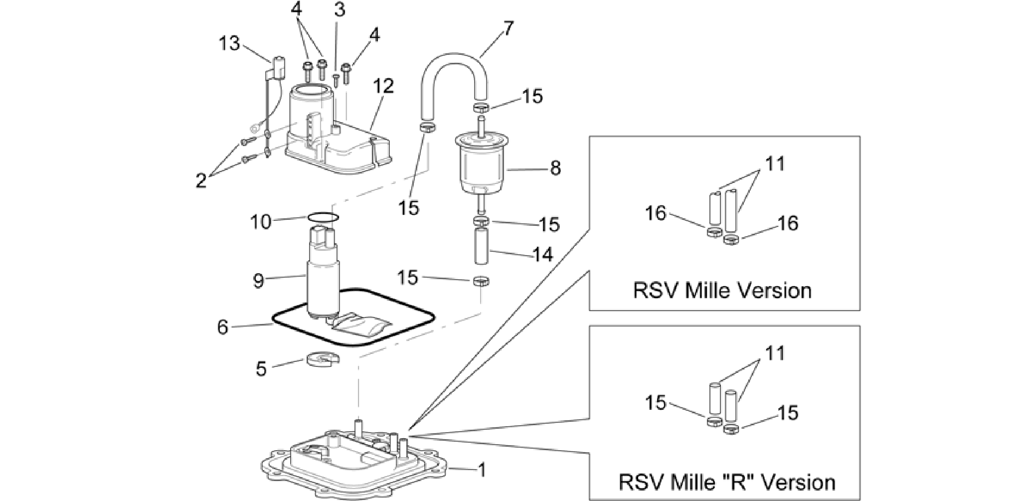 Fuel pump I