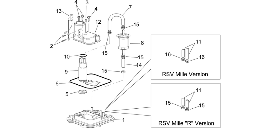 Fuel pump I