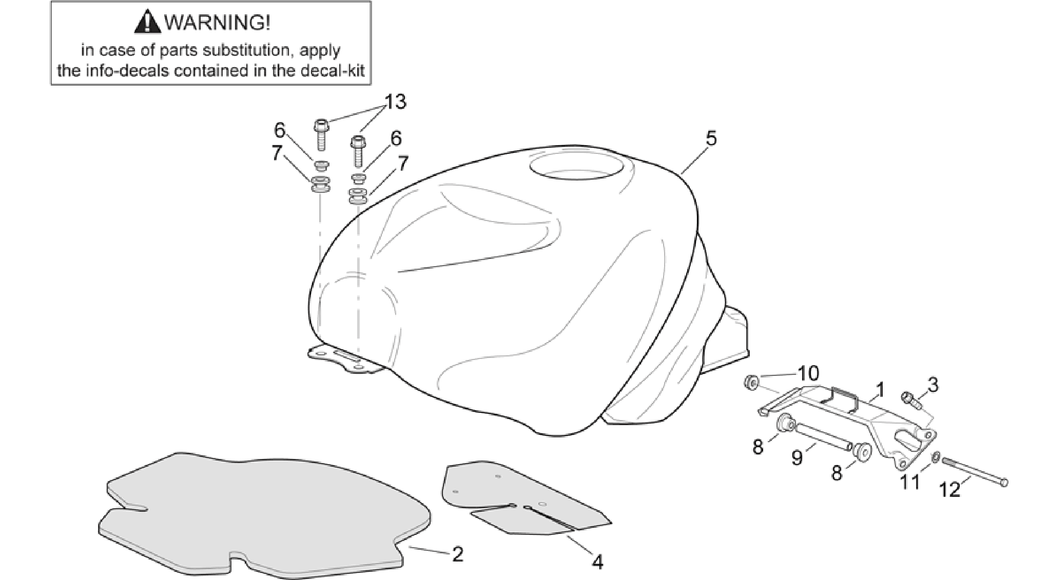 Fuel tank I