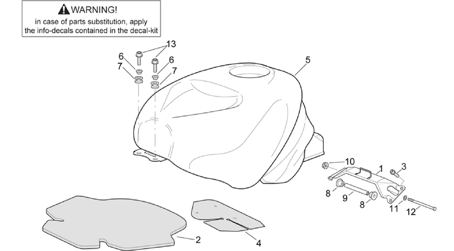 Fuel tank I