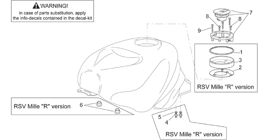 Fuel tank II