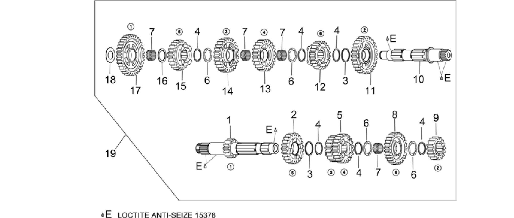 Gear box
