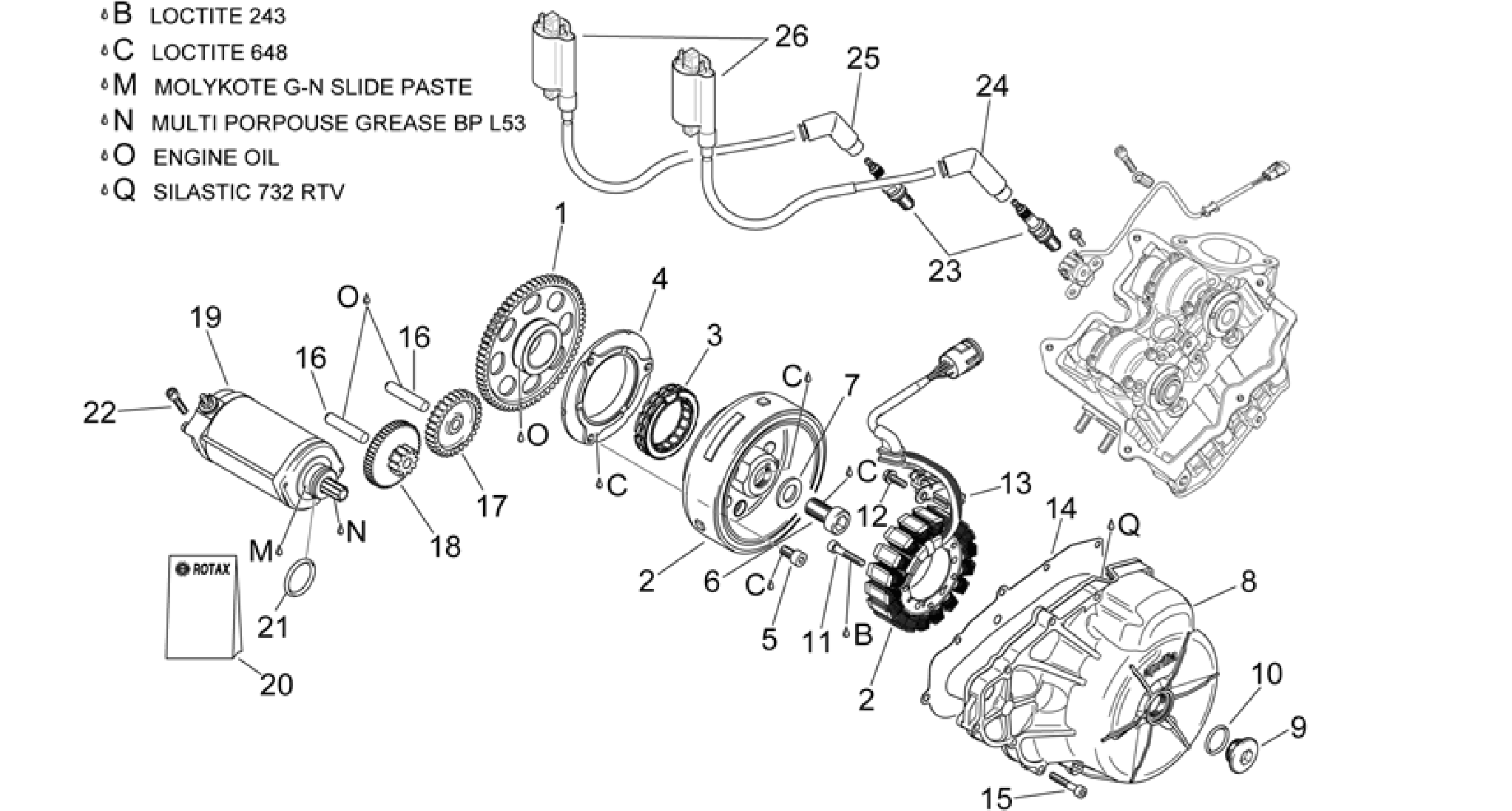 Ignition unit