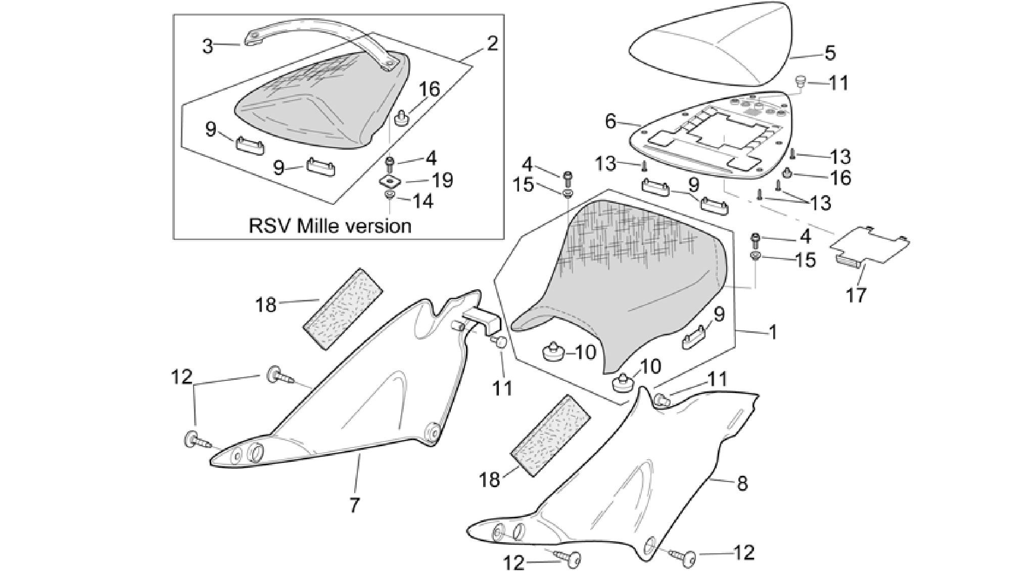 Saddle