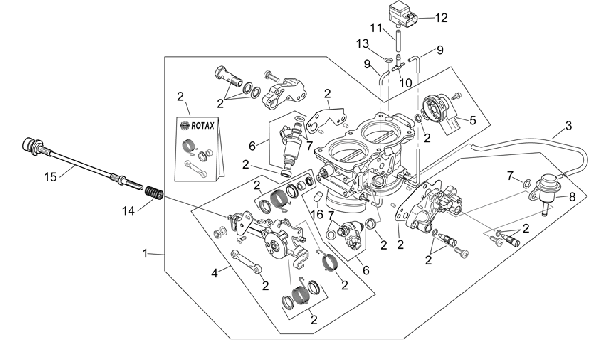 Throttle body