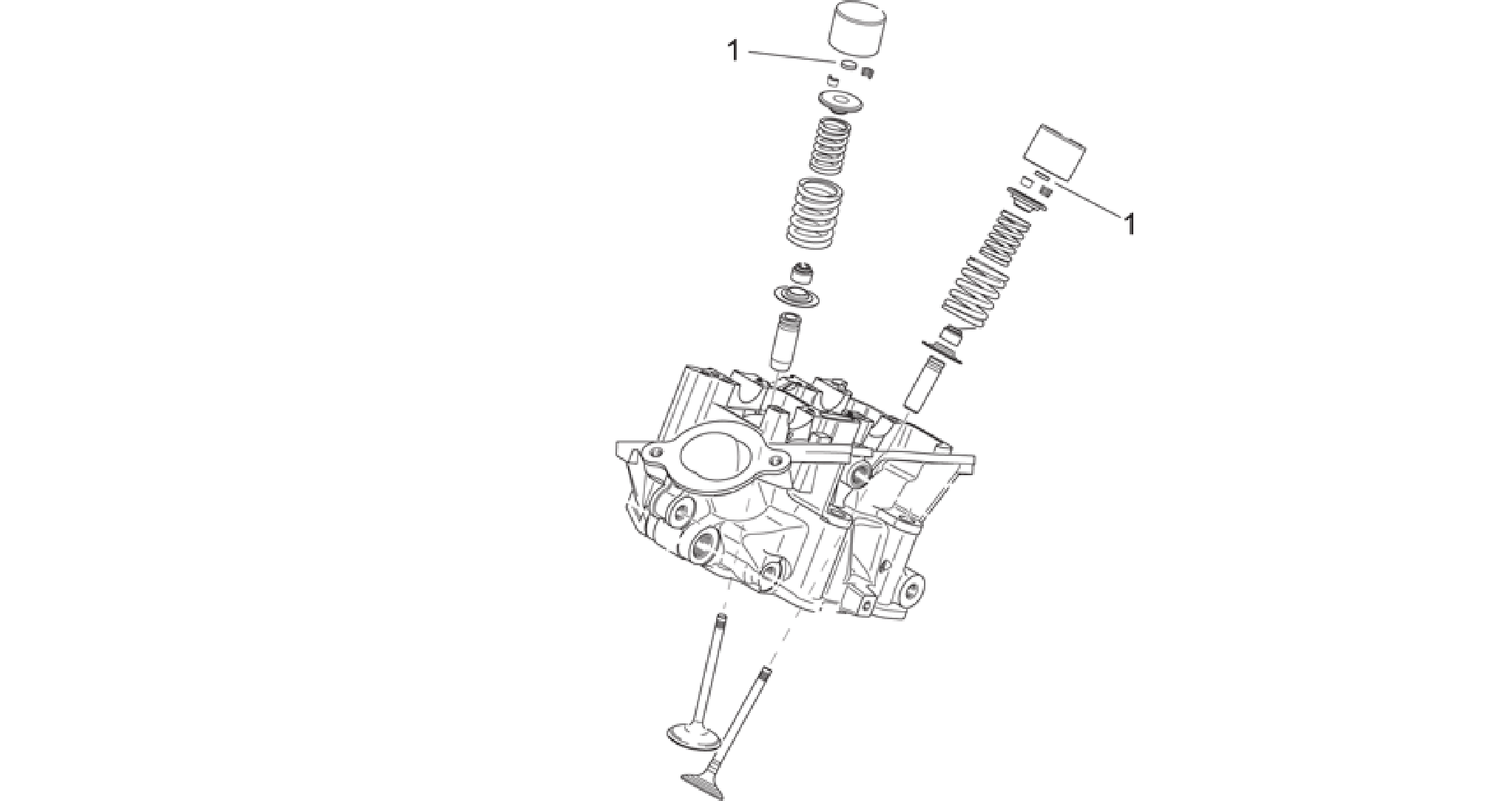 Valves pads