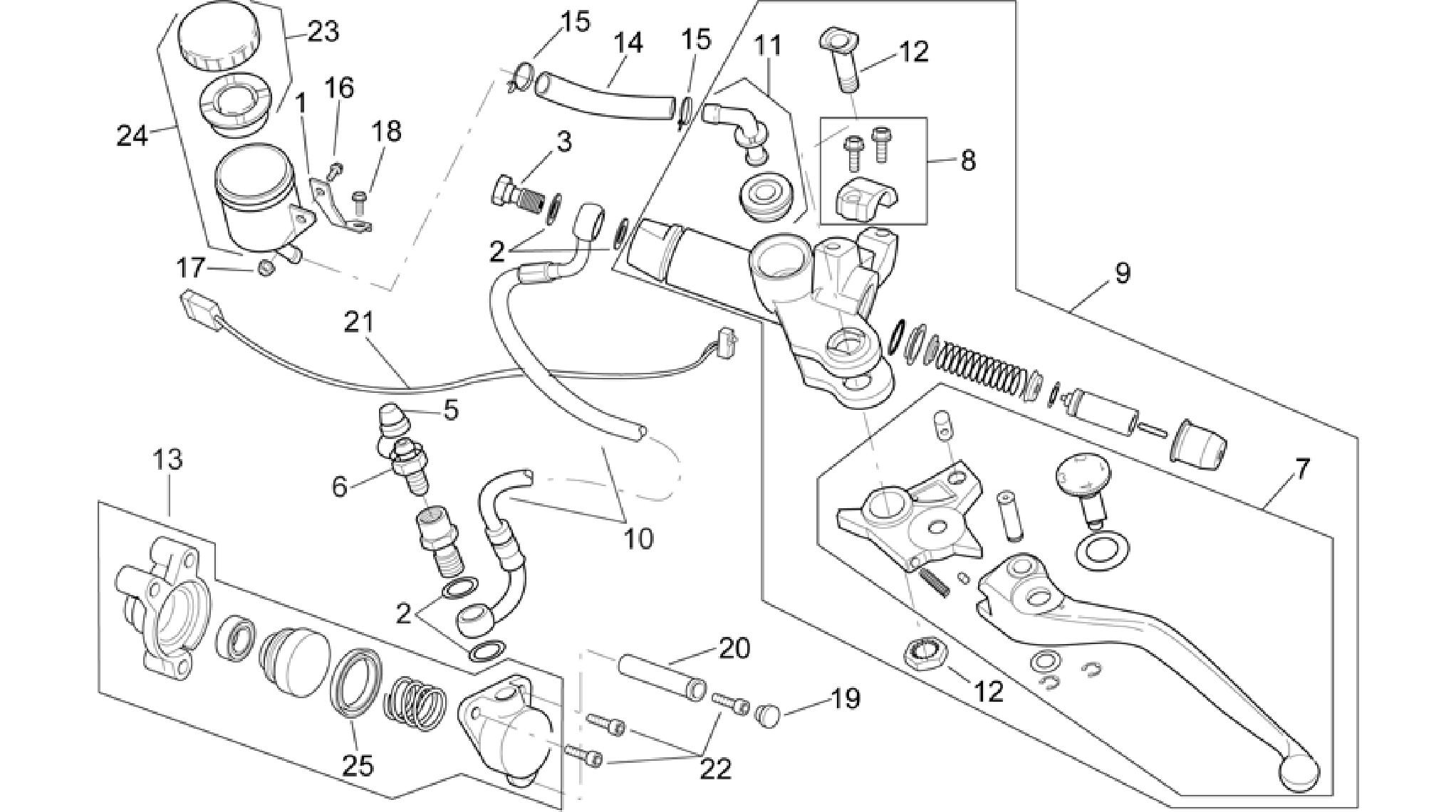 Clutch pump