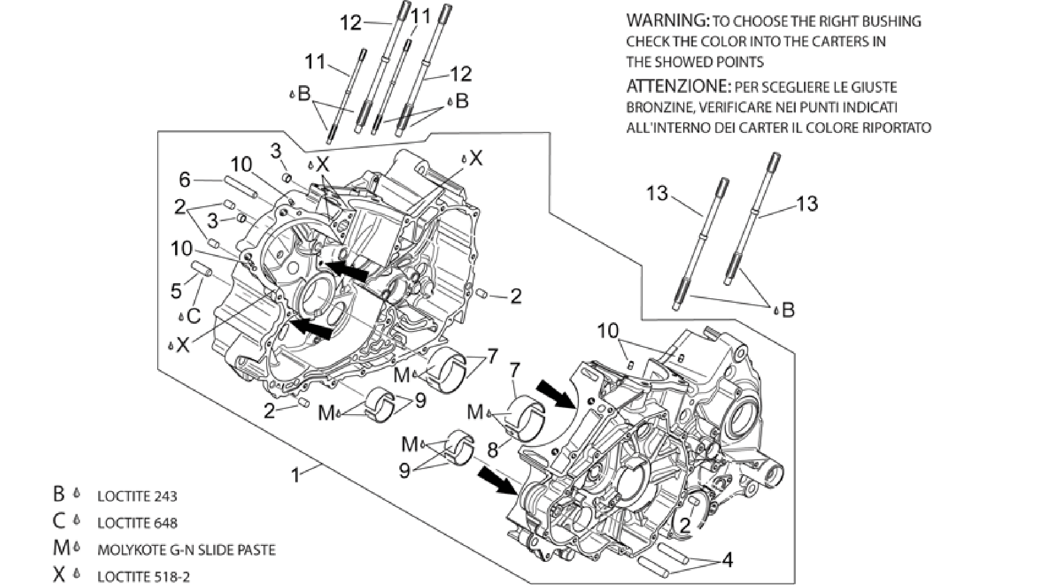 Crankcases I