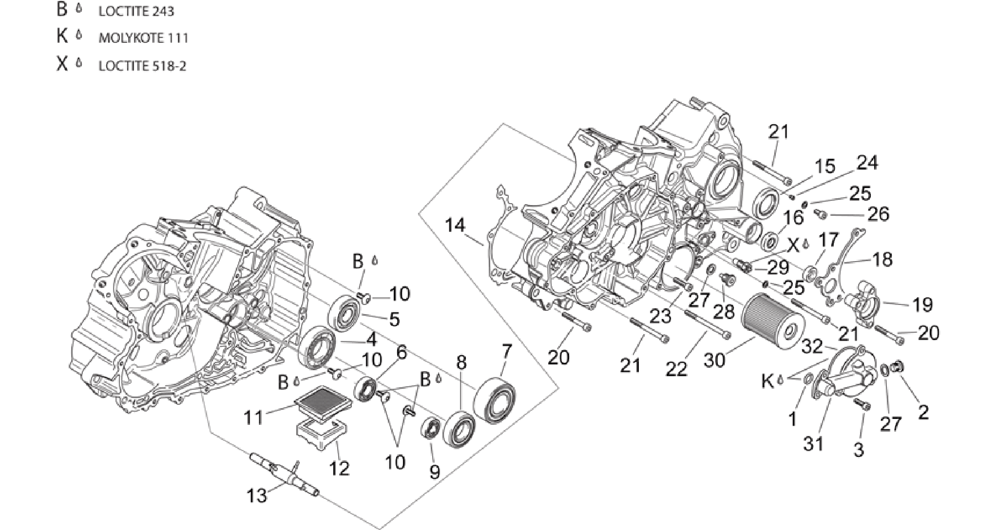 Crankcases II