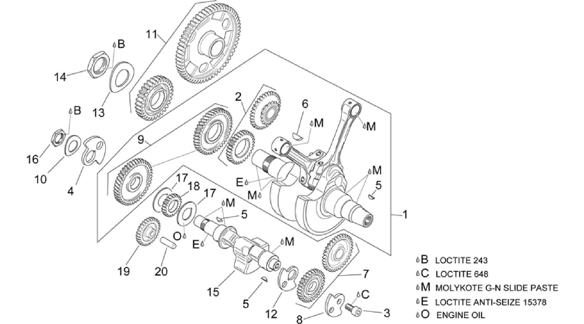 Crankshaft I