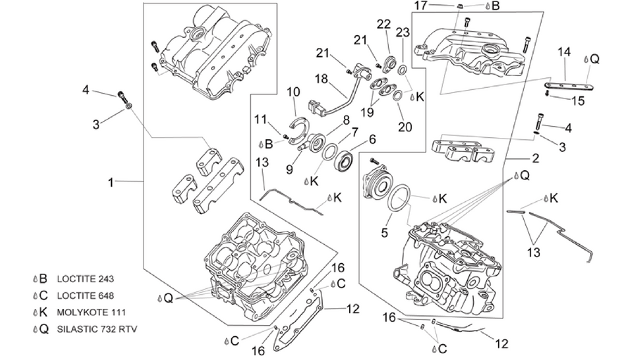 Cylinder head I