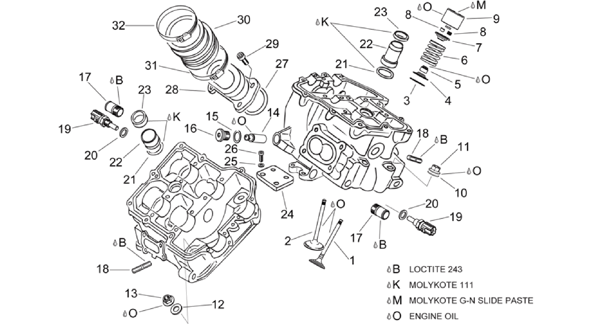 Cylinder headII