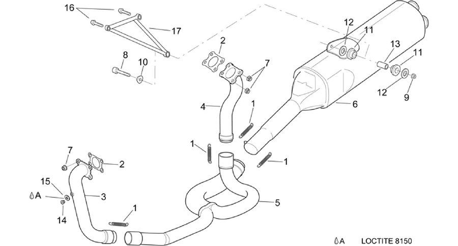 Exhaust pipe