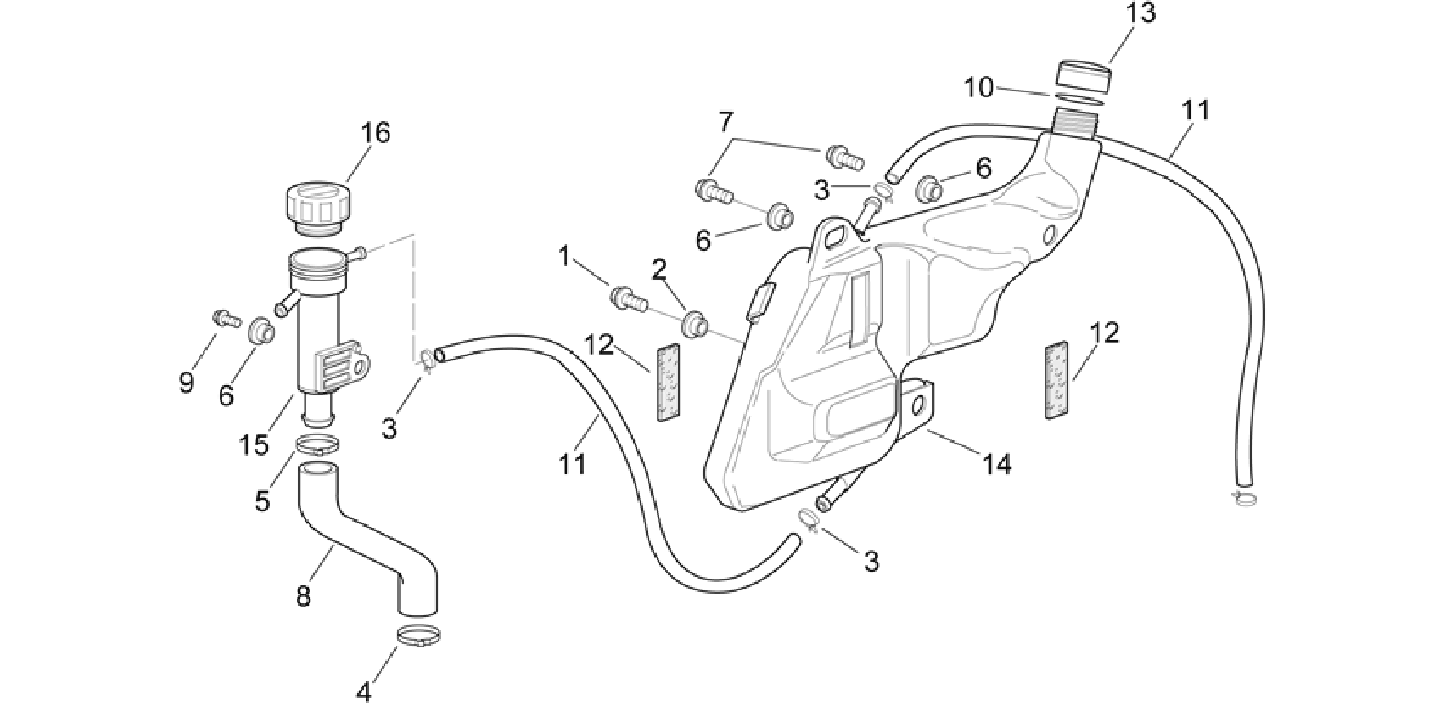 Expansion tank