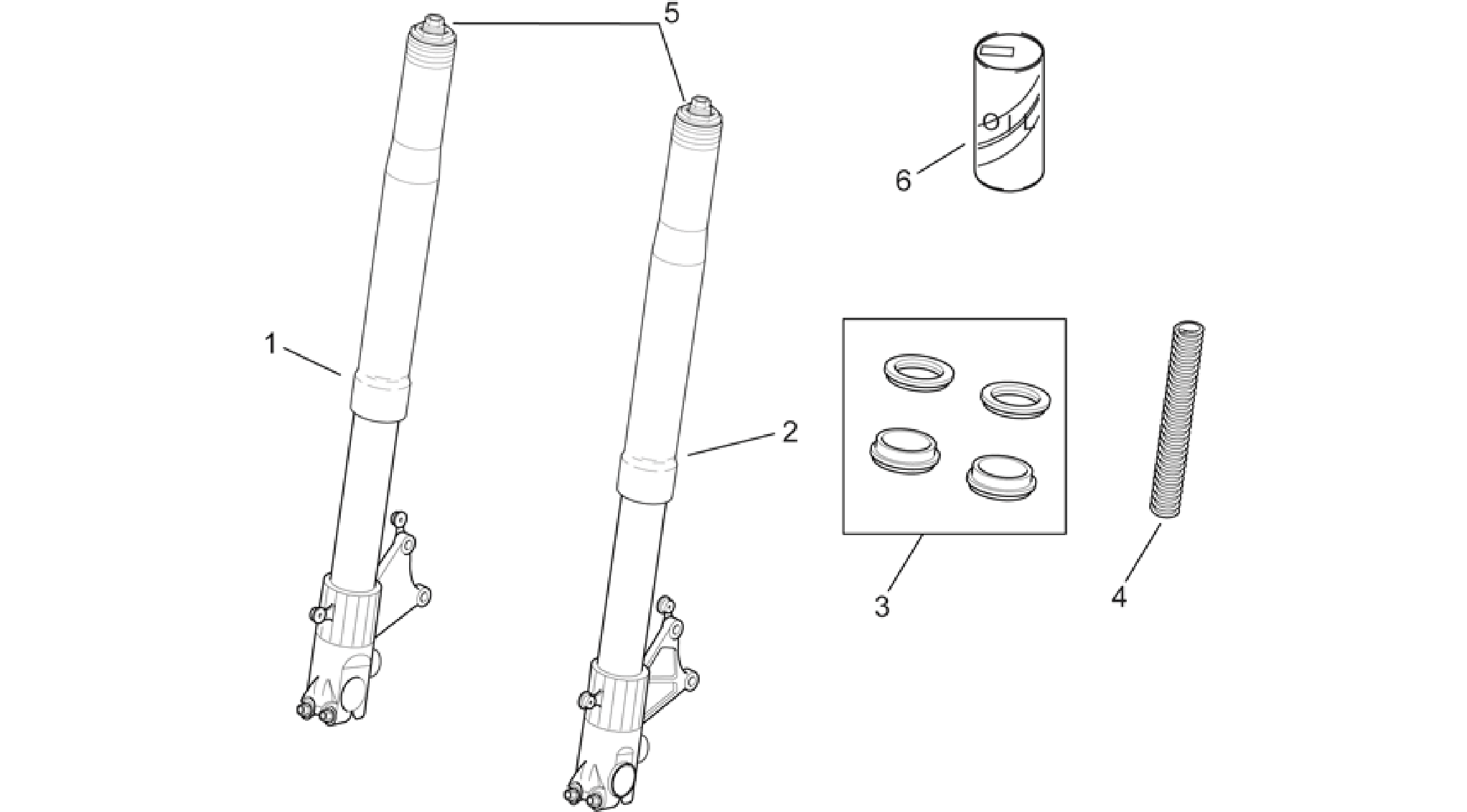 Front fork