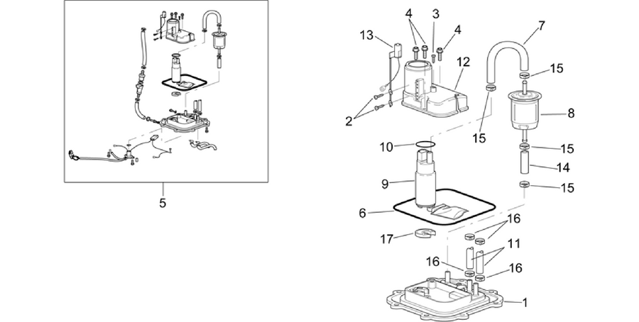 Fuel pump I