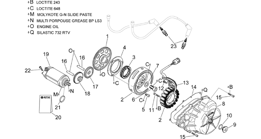 Ignition unit