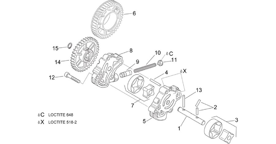 Oil pump