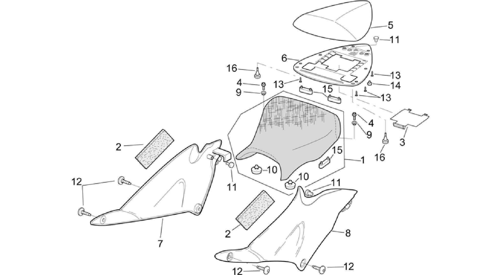 Saddle