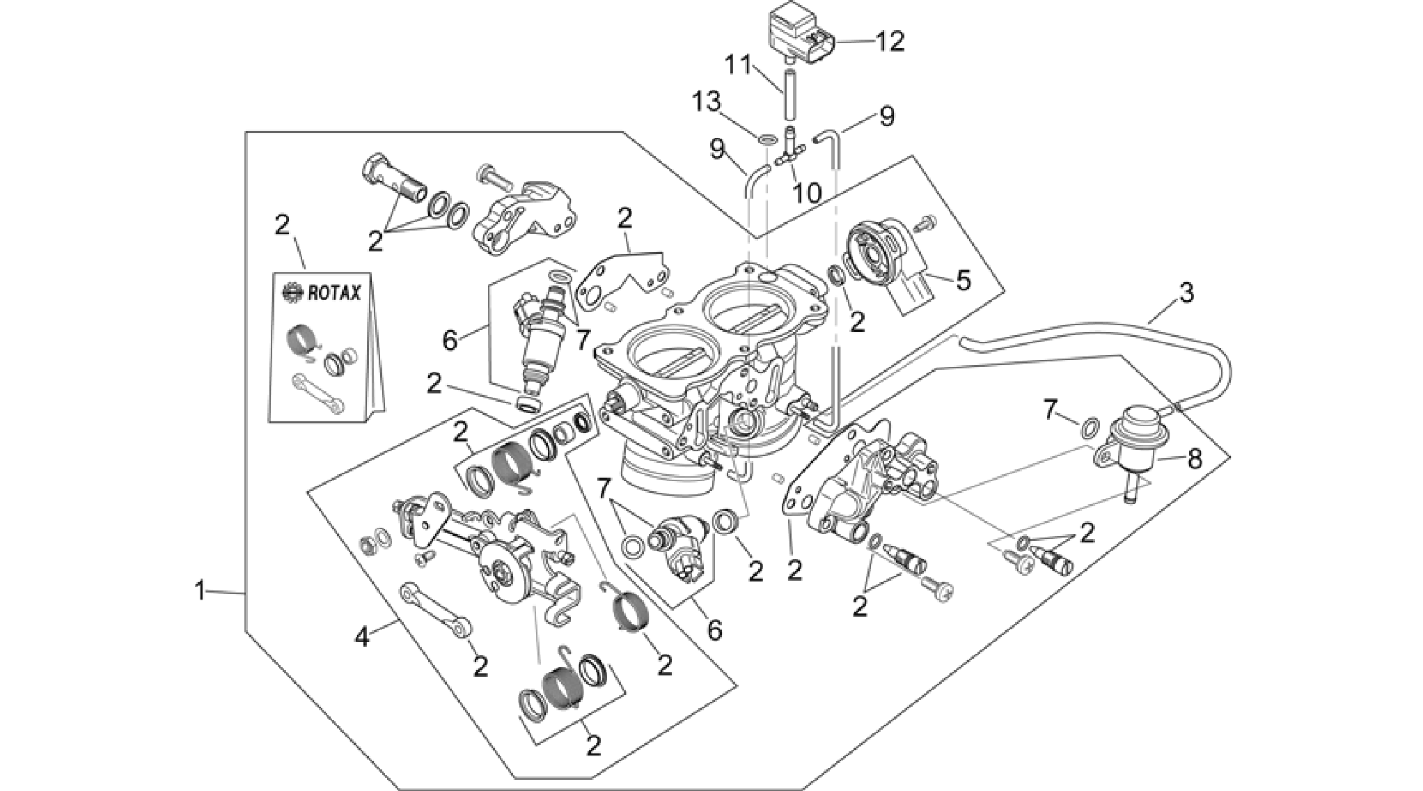 Throttle body