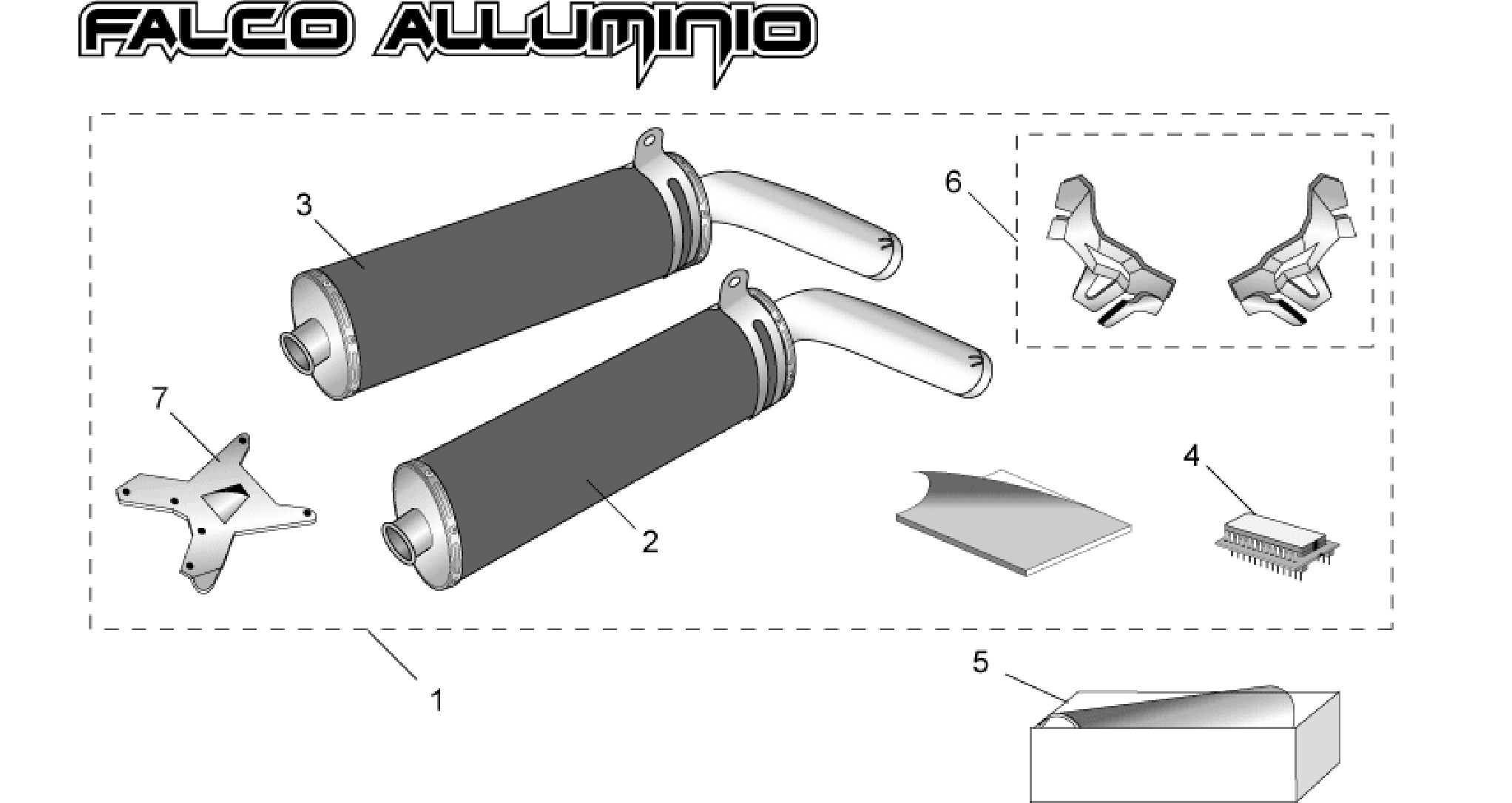 Acc. - Performance parts II