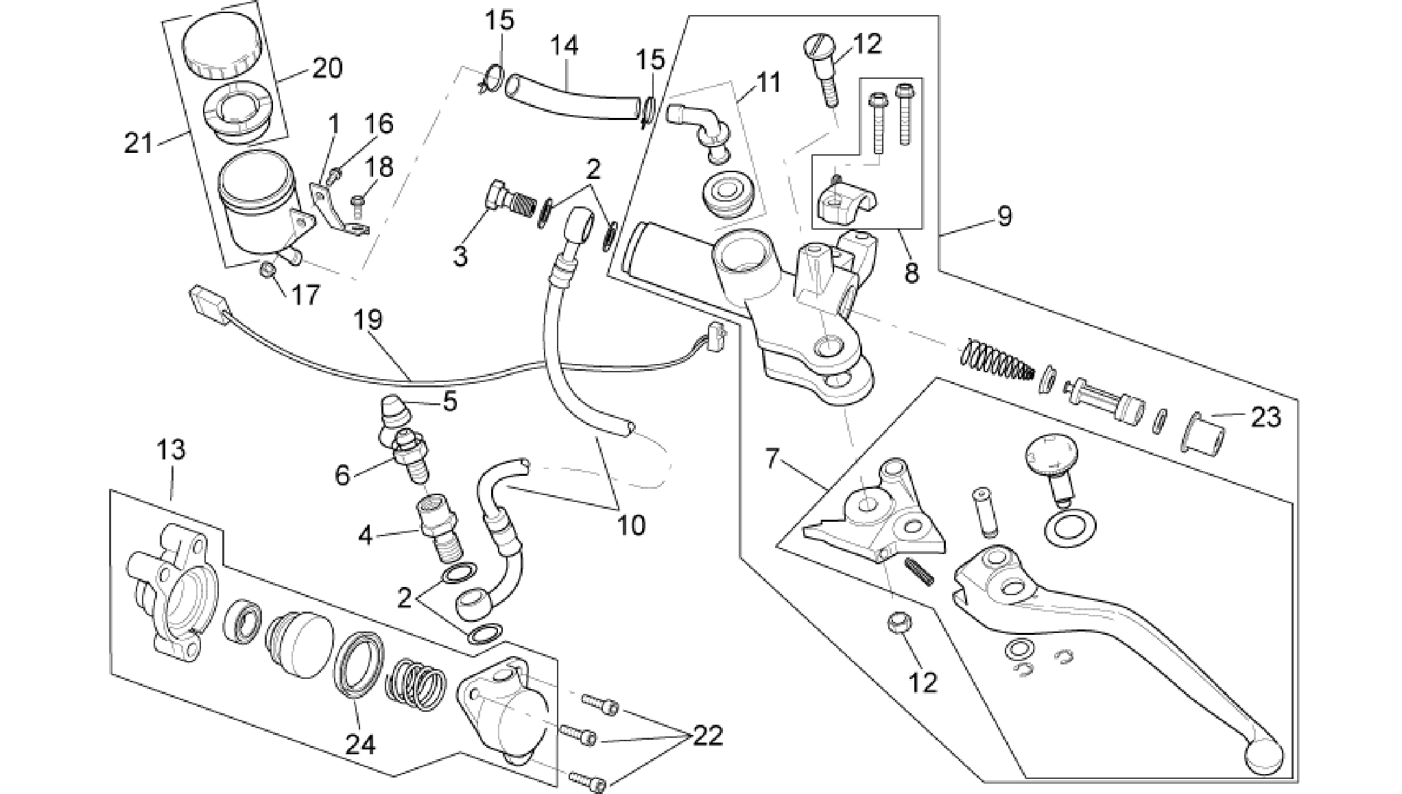 Clutch pump