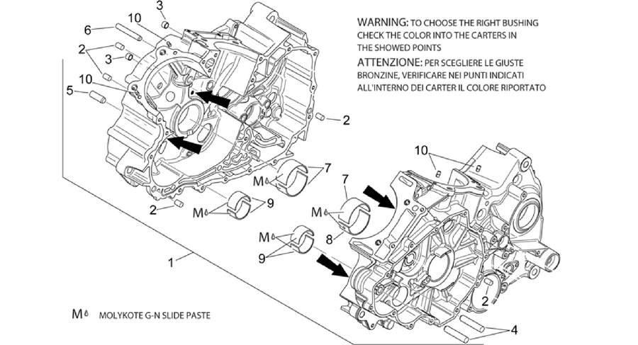 Crankcases I