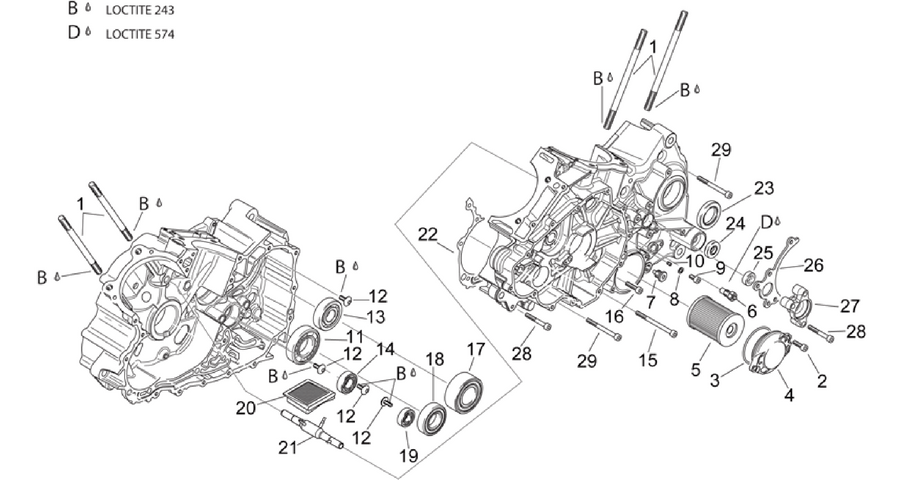 Crankcases II