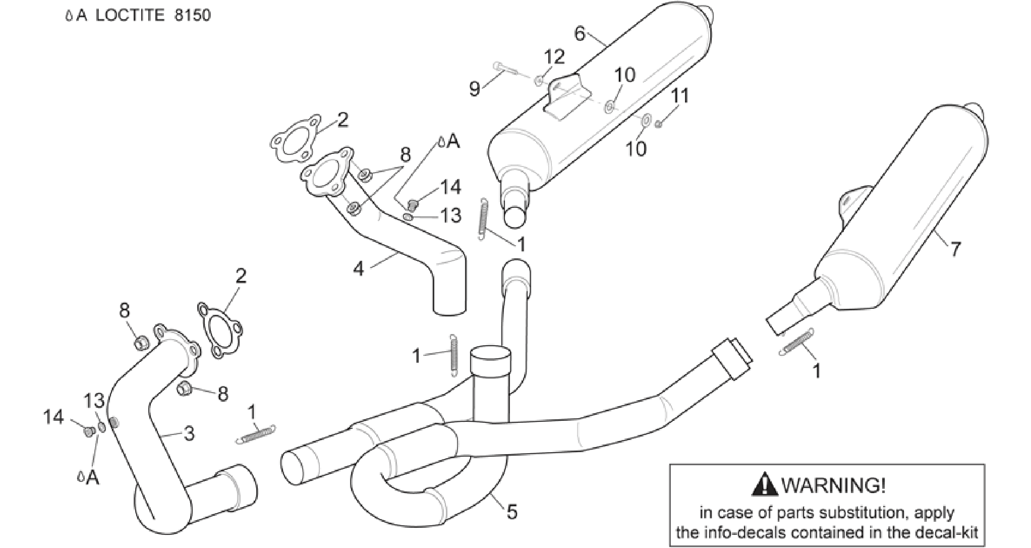 Exhaust pipe