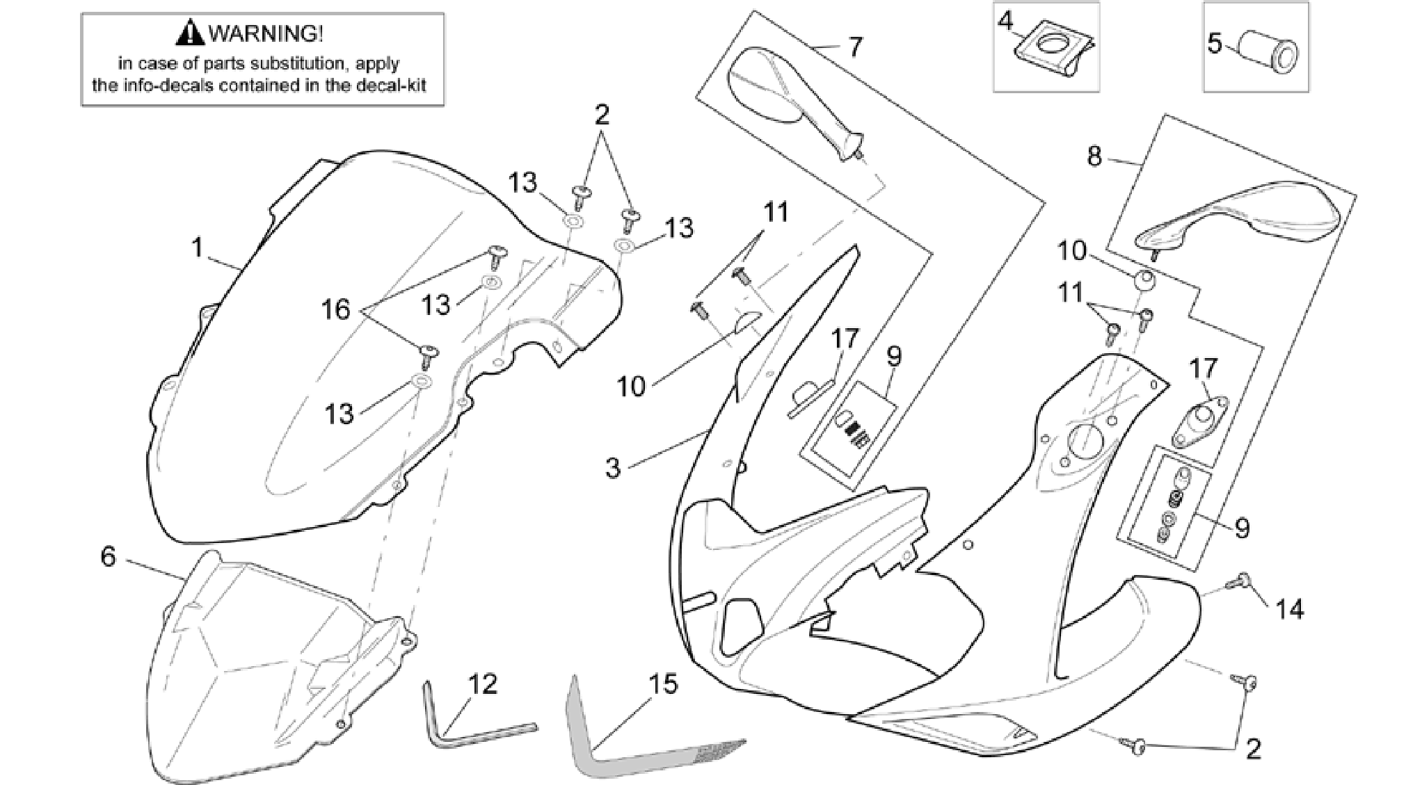Front body - Front fairing