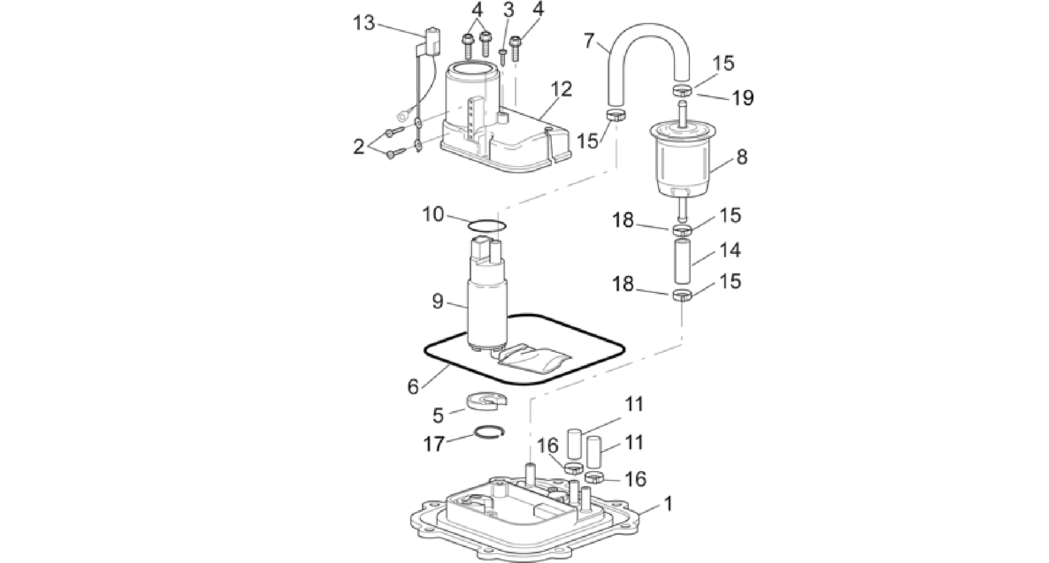 Fuel pump I