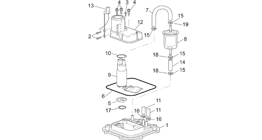 Fuel pump I