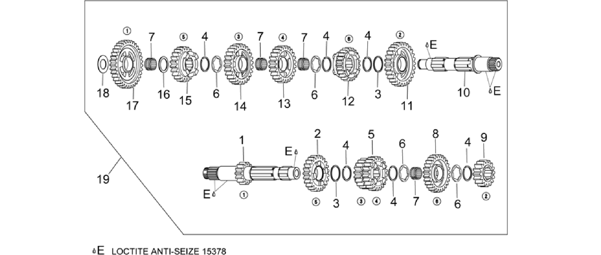 Gear box