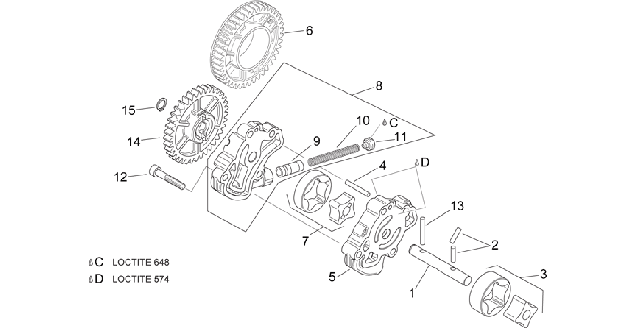 Oil pump