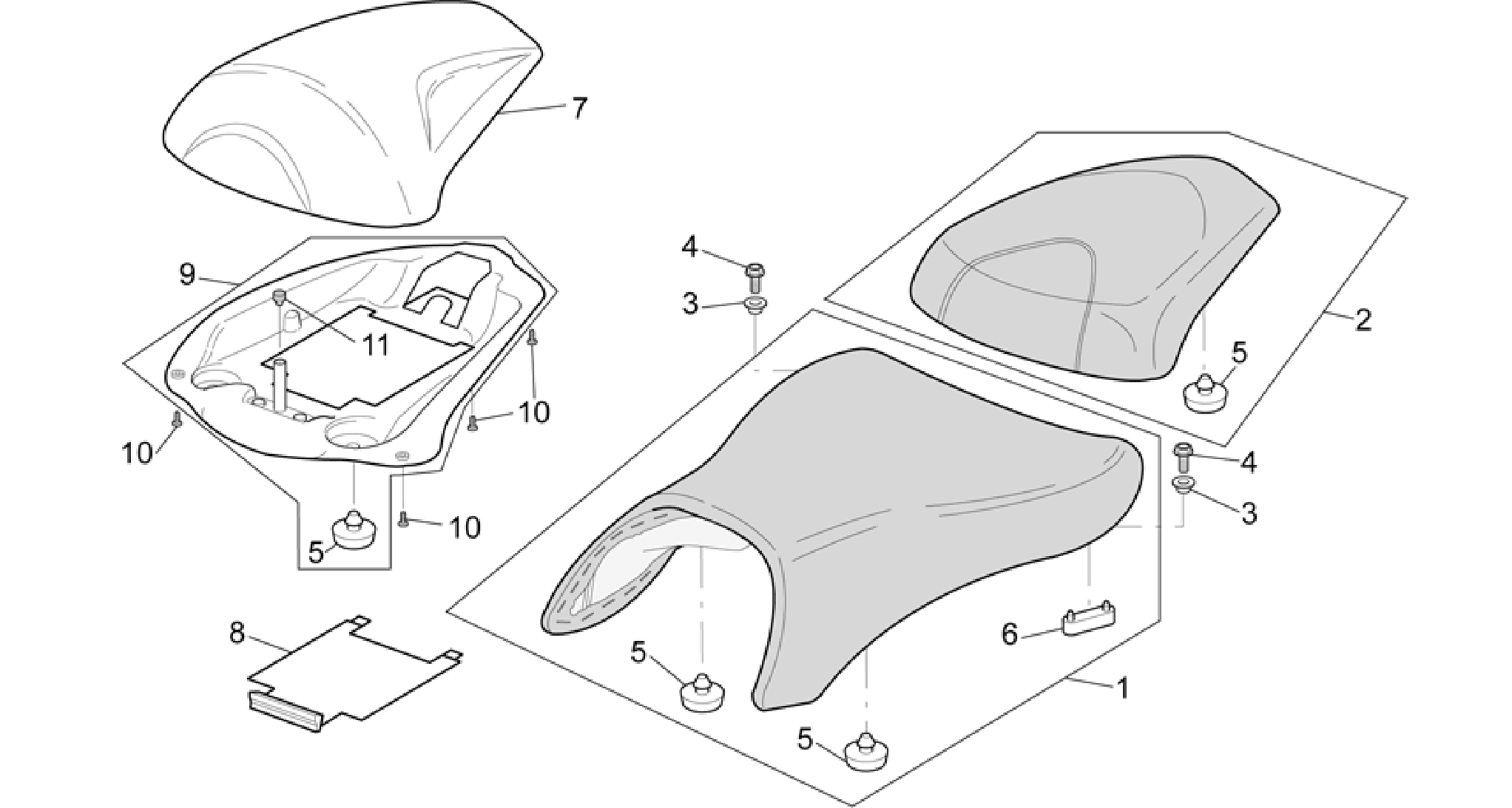 Saddle