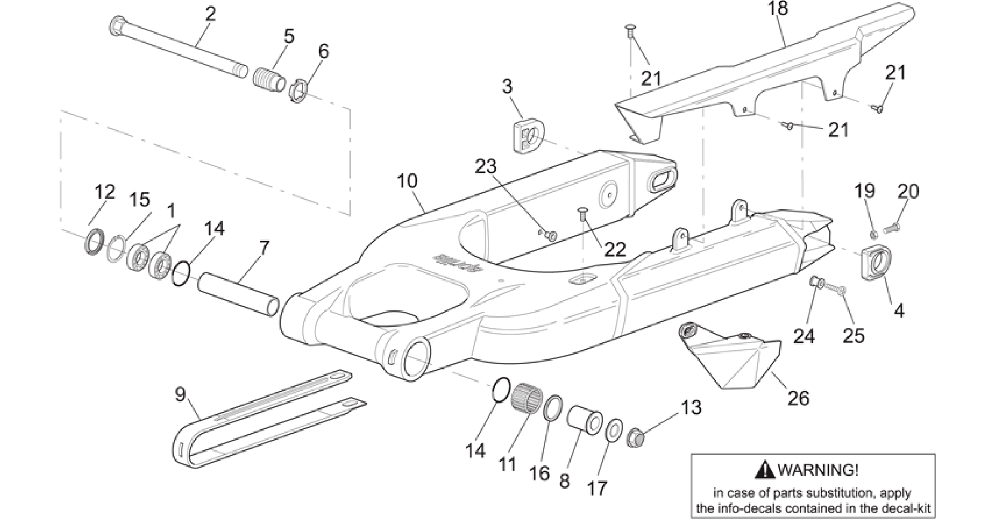 Swing arm