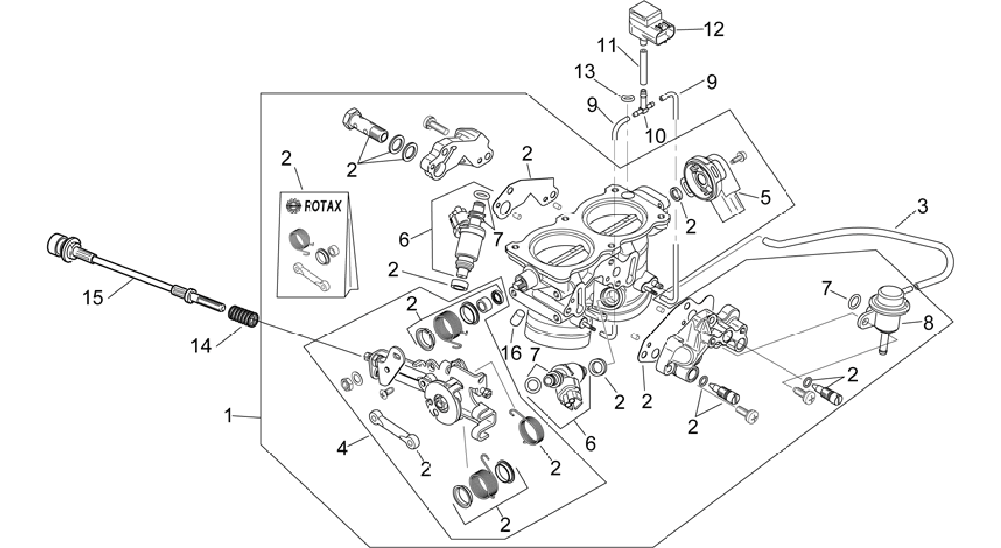 Throttle body