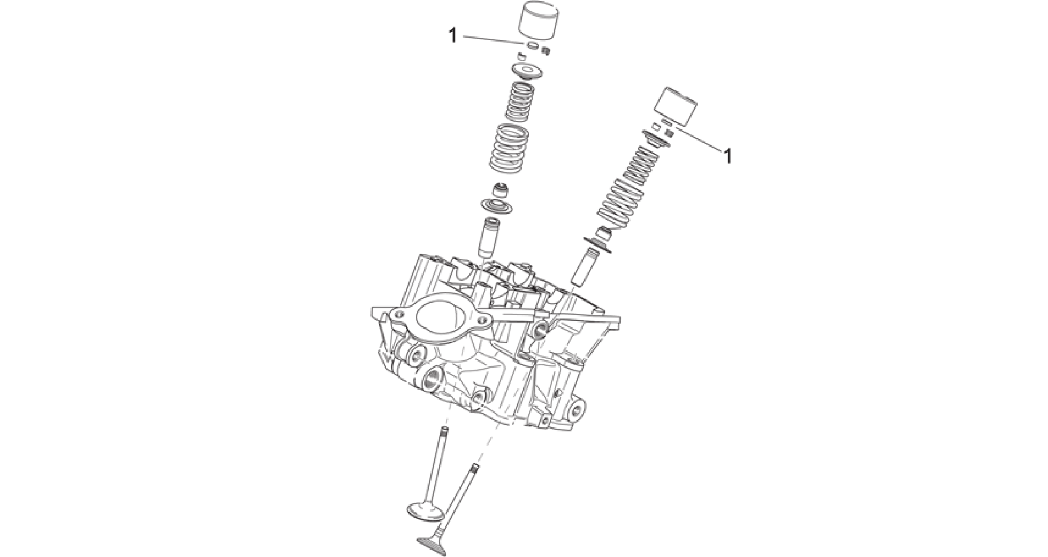 Valves pads