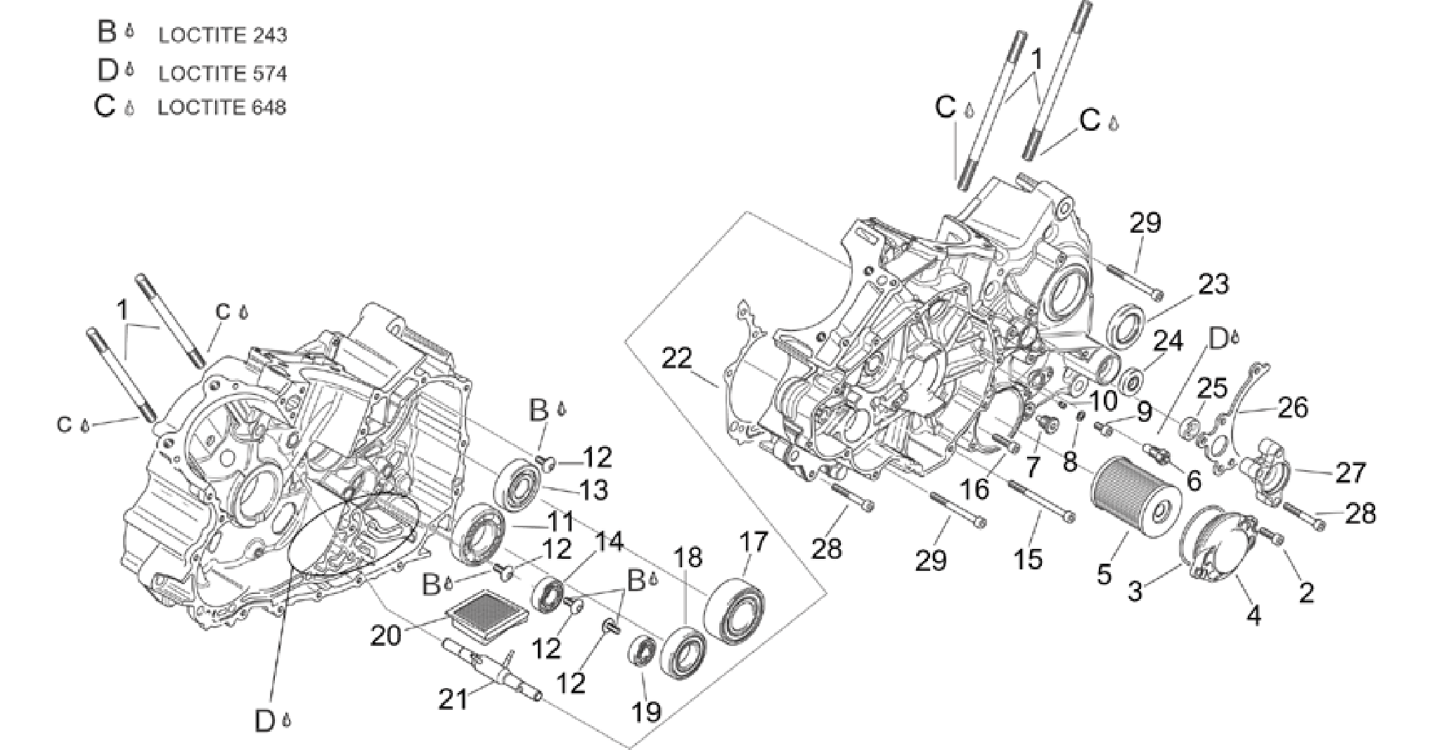 Crankcases II