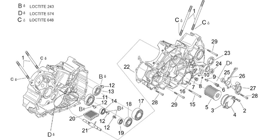 Crankcases II