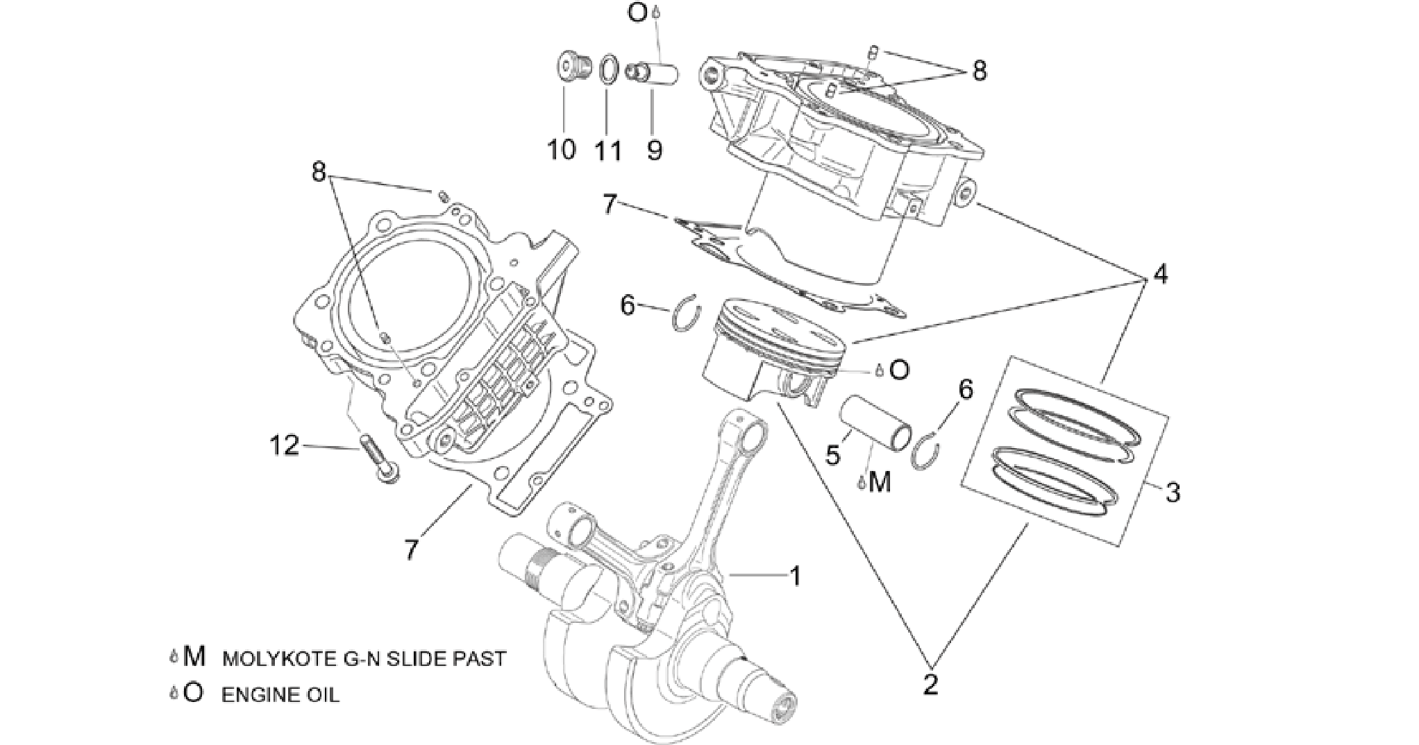 Cylinder - Piston