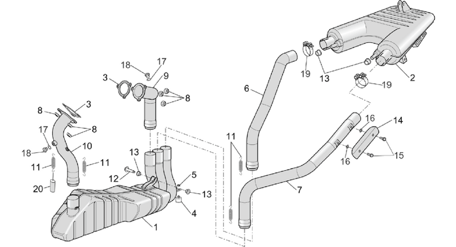 Exhaust pipe