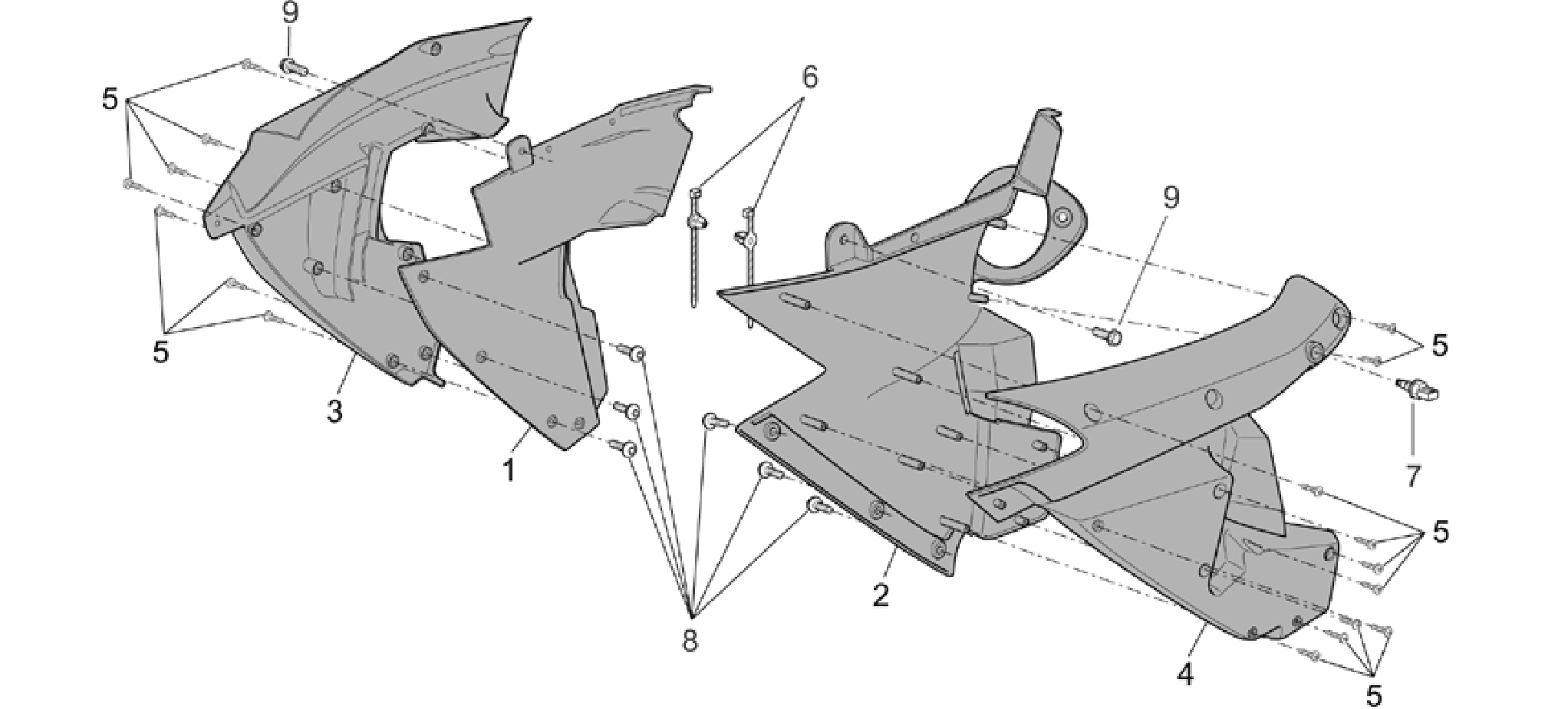 Front body - Duct