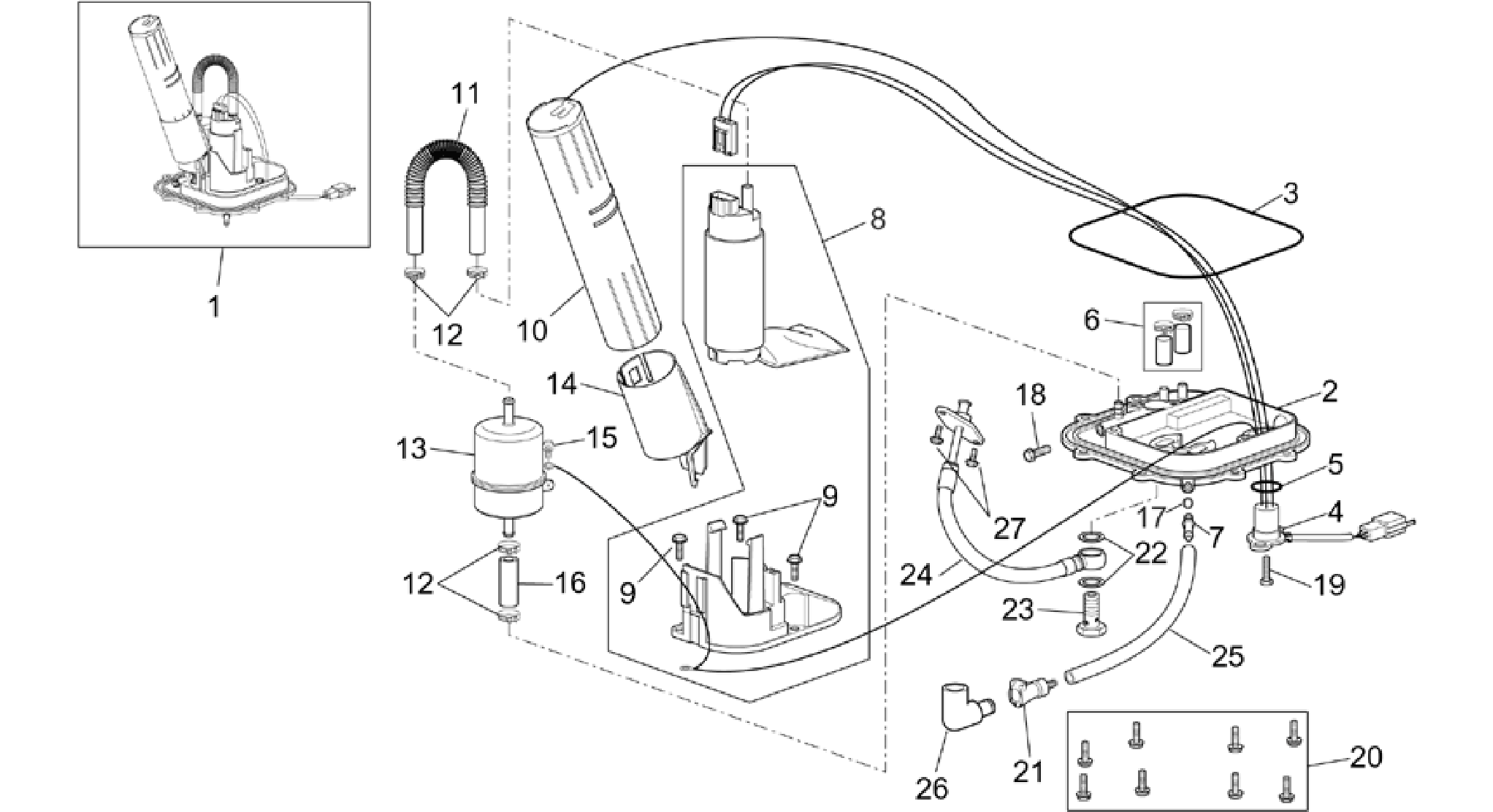 Fuel pump