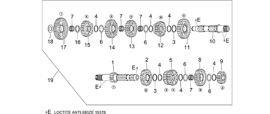 Gear box