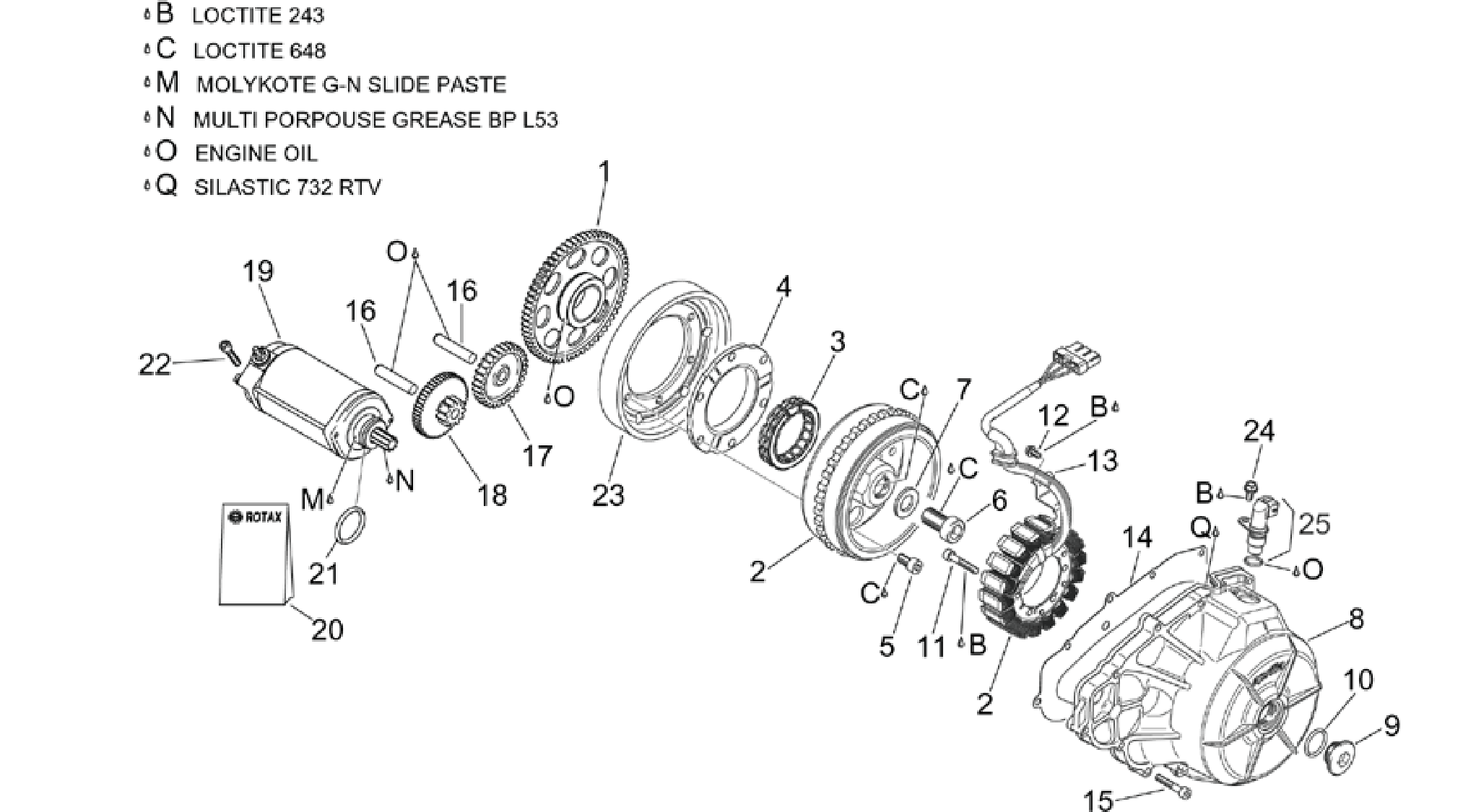 Ignition unit