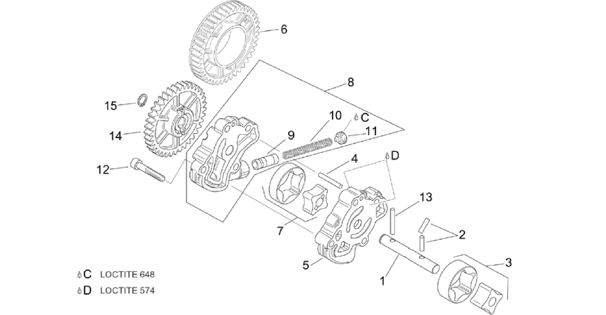 Oil pump