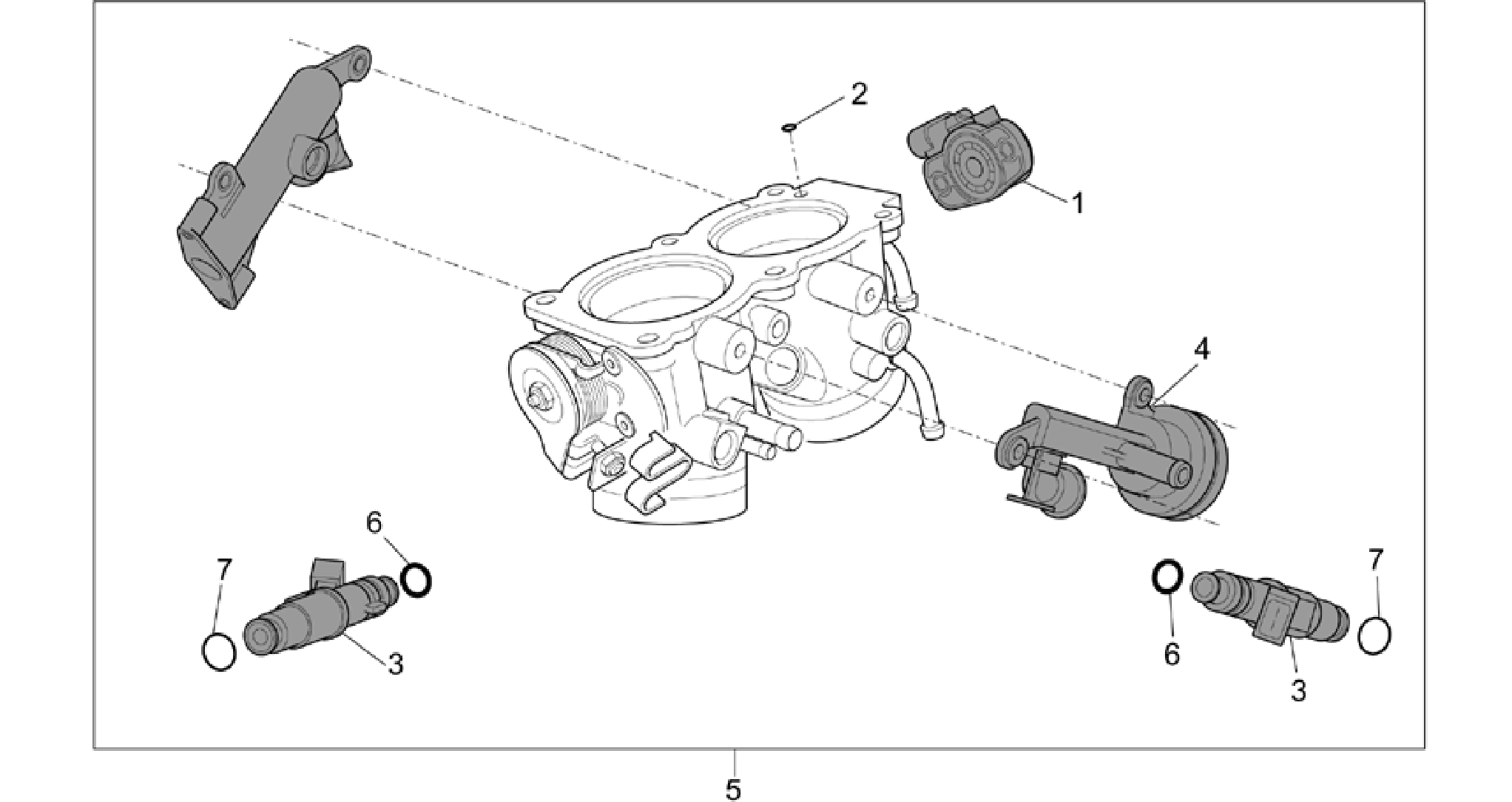 Throttle body