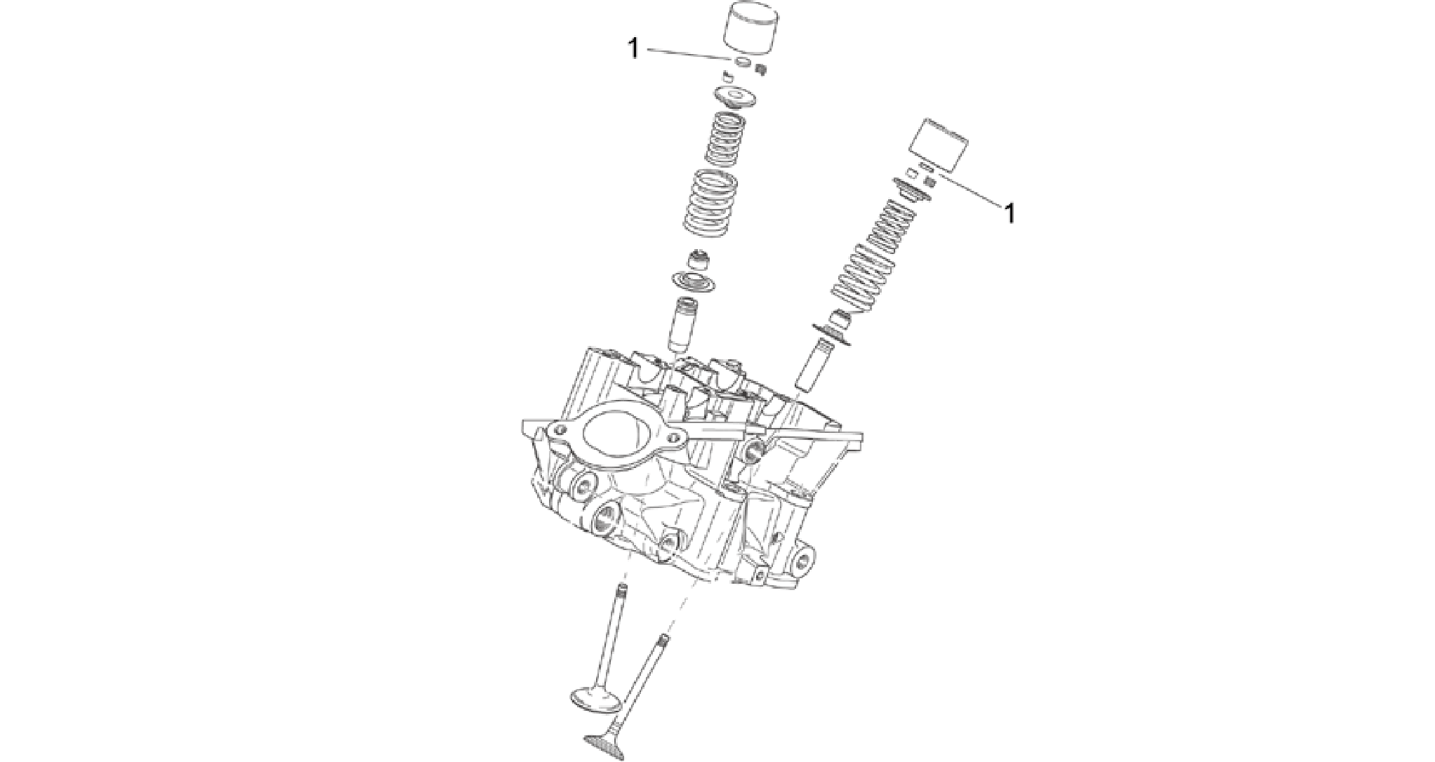 Valves pads
